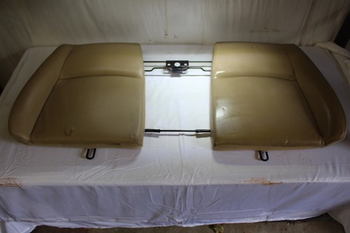07-15 Jaguar XK X150 Rear Second 2 Raw Top Upper Seat Cushion Leather SEP OEM - Picture 2 of 18