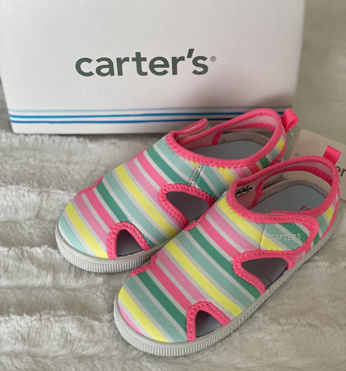 🌈CARTER’S WATER SHOES🌈SIZE 10 eBay