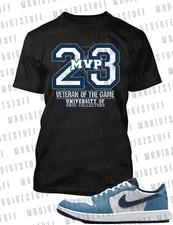 MVP Tee Shirt to Match Air J1 Low Golf Sneaker Pro Club Shaka RTP Sport Tshirt