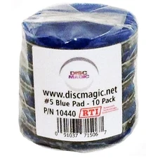 10pcs RTI  ELM USA , ECO Blue Stage #5 Sanding Pads Single-Sided OEM Product!