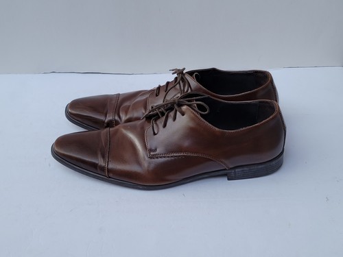 Zapatos de vestir The Rail Lether marrón para hombre talla 45/10,5 - Imagen 2 de 8