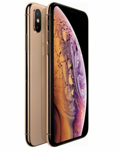 iPhone XS ゴールド 64GB SIMフリー 新品電池【おまけ付き
