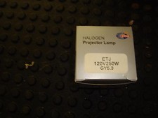 DONAR Projection Lamp ETJ 120 V 250 WATT FREE SHIPPING