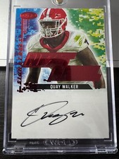 2022 Sage High Series Quay Walker Red Next Level Signature Series Auto NLS-QW