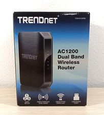 TRENDnet TEW-813DRU AC1200 Dual Band Wireless Router w/ Adapter