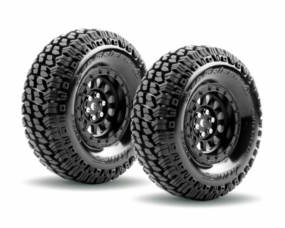 LOUISE LOUT 3344 VB CR-GRIFFIN 1.9 CLASS 1 supersoft auf schwarzer Felge  NEU  - Bild 2 von 4