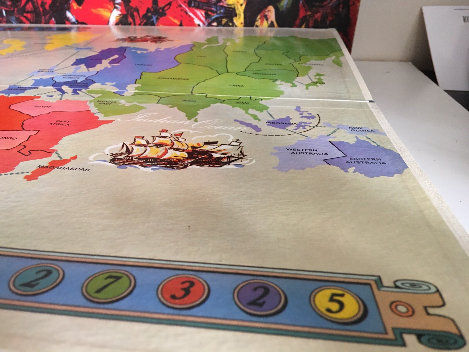 Vintage RISK BOARD GAME 1963 Parker with instructions Collectable Gaming In  box | eBay