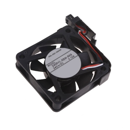 60x60x15mm 2406VL-05W-B69 6015 60mm 24V 0.10A Fanuc System Cooling Fan - Picture 7 of 8