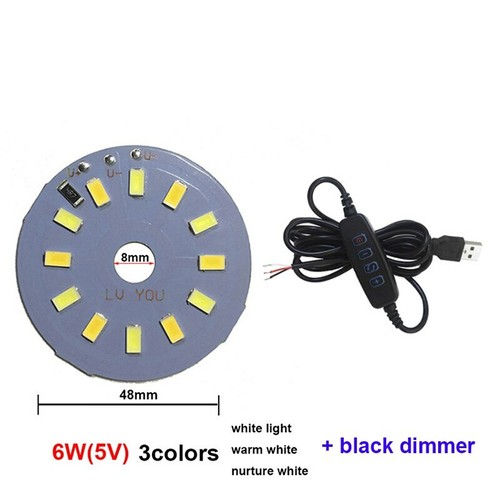 Dimmable SMD5730 LED Chip light Beads bulb White Warm White DIY Tricolor indoor - Picture 18 of 34