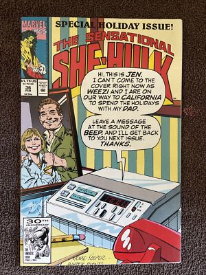 The Sensational SHE-HULK #36 (Marvel, 1992) John Byrne ~ NM (9.4)