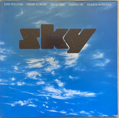 Sky - same - LP Vinyl - NM - Ariola - 200 589-320 - Germany