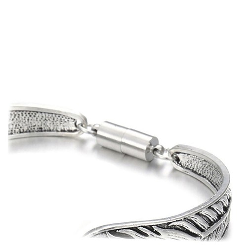 Auburn Tigers Women's Sterling Silver Bracelet Football Gift D3 - Picture 7 of 7