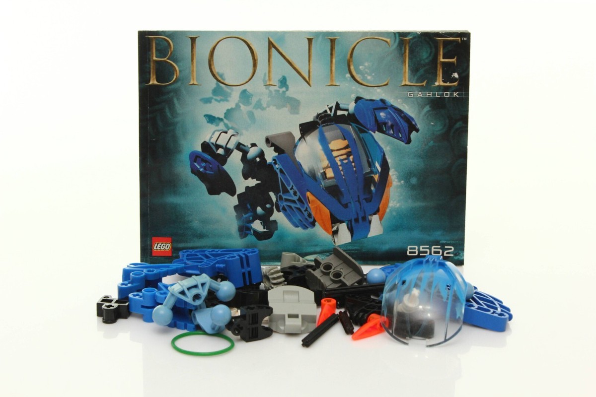 Lego BIONICLE Bohrok Set 8562 Gahlok 100% complete + instructions