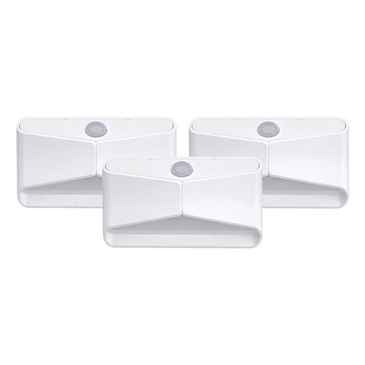 Beams MB710 15 Lumen LED Wireless Battery Powered Motion Sensing LED Nightlight,