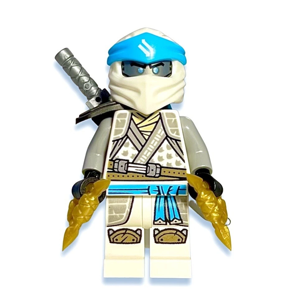 LEGO NINJAGO ZANE Crystalized Mini Figure 71771 eBay