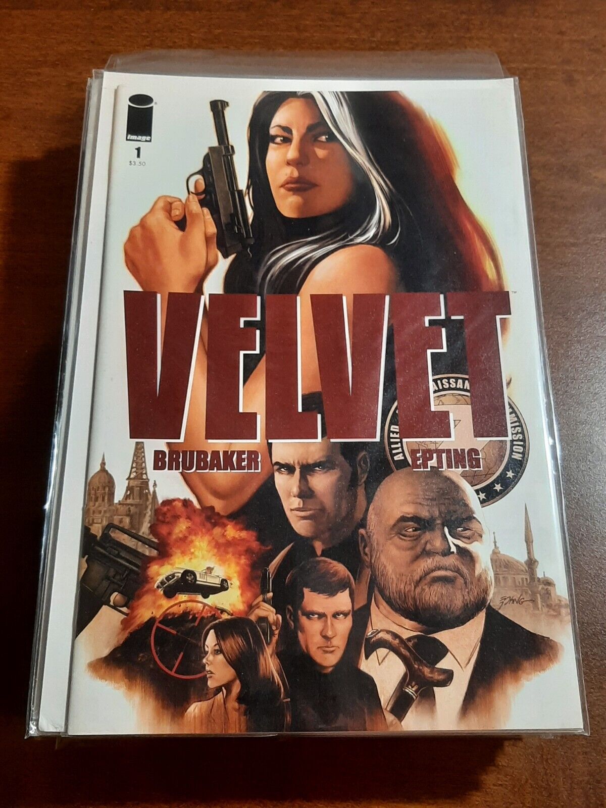 Image Comics Velvet Issue #1 2013 Brubaker, Epting 