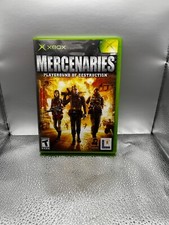 Mercenaries: Playground of Destruction (Sony PlayStation 2 PS2, 2005)