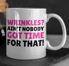 Funny Facelift Mug 11oz 330ml Plastic Surgery Gift Ideas Botox Gifts Wrinkles