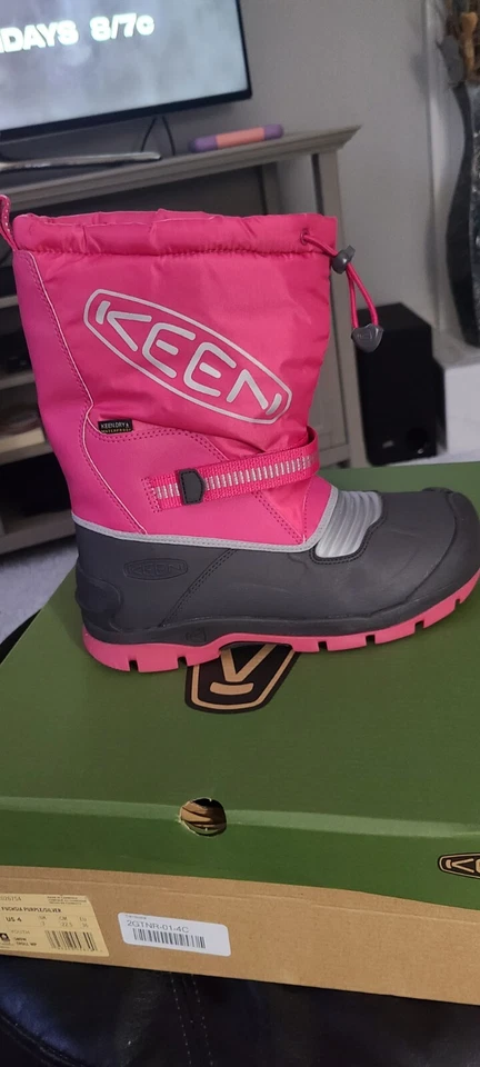 Botas Keen Niñas Jóvenes Snow Troll Pac Talla 4 Foto 2 de 4