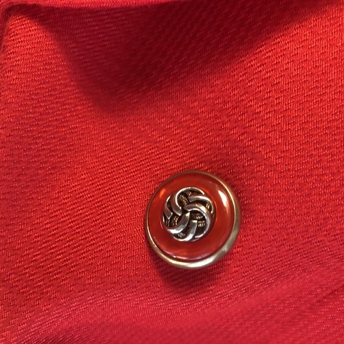 CROSS COUNTRY FASHIONS VINTAGE DOUBLE BREAST RED SKIRT SUIT--NWOT-SIZE10-CLASSIC - 第 9/10 張圖片
