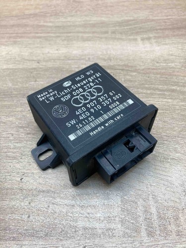 4E0907357 4E0910357 Volkswagen Audi Seat Skoda Lichtmodul Einheit Steuergerät Hauptlicht