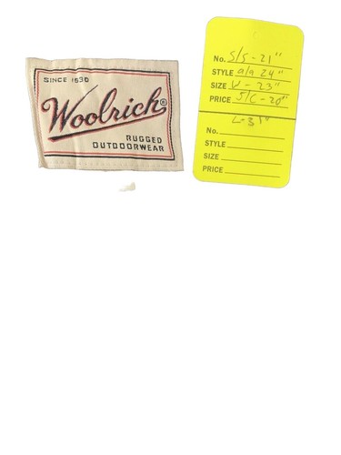 Woolrich Vintage Women Coat Jacket Houndstooth Check Button USA Large - Picture 8 of 8