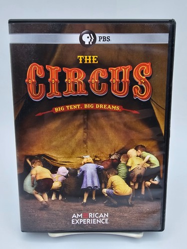 PBS American Experience: Der Zirkus (DVD, 2018)