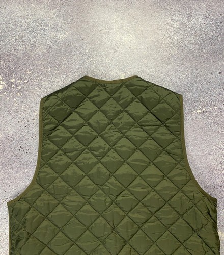 Barbour Qualited Waistcoat Zip In Liner Vest - Picture 5 of 9
