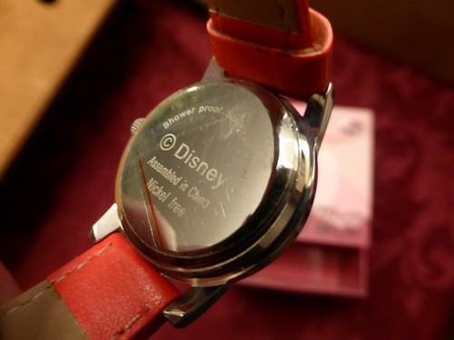 NIB WITH TAGS DISNEY MICKE MOUSE WATCH - ASTRO EUROPA - NICKEL FREE - CUTE - Picture 5 of 8