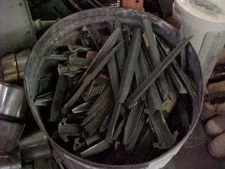 TENT PEG (50) MILITARY TENT  PREPPER BUG OUT CAMPING BOY SCOUT GIRL SCOUT