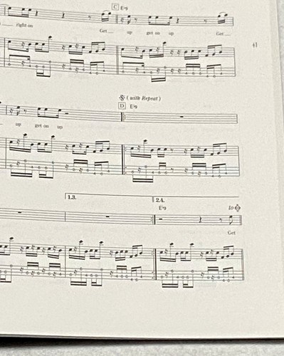 BASS SCORE R & B SOUL & FUNK JAPAN TAB Blues Brothers Aretha Franklin Four Tops - Picture 12 of 12