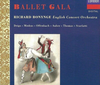 Ballet Gala by Richard Bonynge, English Concert Orch (CD, 1990, 2 Discs)