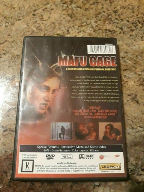 Mafu cage (DVD) (625282800898)