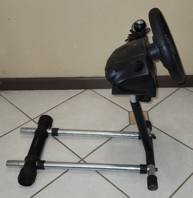 Logitech Driving Force GT E-X5C19 Steering Wheel & Wheel Stand Pro v2 Gaming Mou