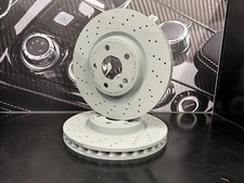 NEW Genuine Mercedes-Benz 156 GLA FRONT AMG Brake Discs X2 A246421271207