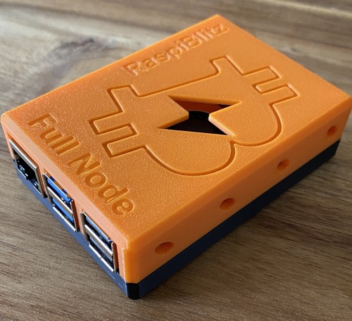 RaspiBlitz BTC Full Node + RaspberryPi 5 8GB, 32GB, 2TB SSD + NEU - Bild 2 von 8