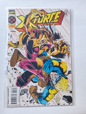*X-Force* #41 hochgradig seltene Marvel Comics 1994 X-Men/Neu Mutants Deadpool Film 