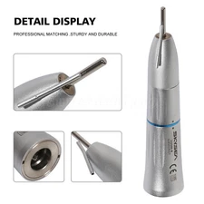Dental low speed Straight Handpiece Nosecone fit E type Motor Inner&external EI
