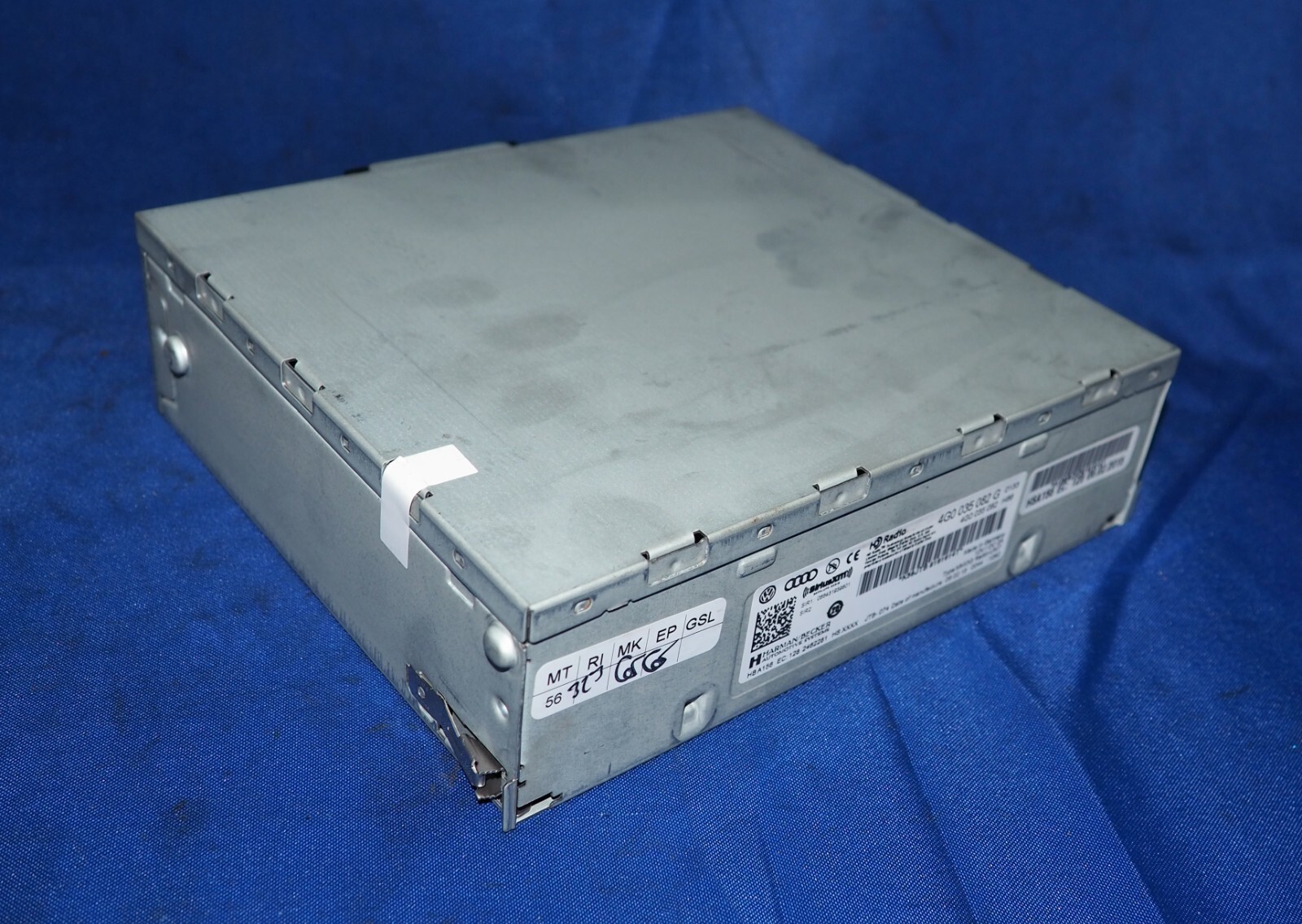 2010-2017 VW Audi Lamborghini Trunk Radio Stereo Audio Receiver Module OEM 105K
