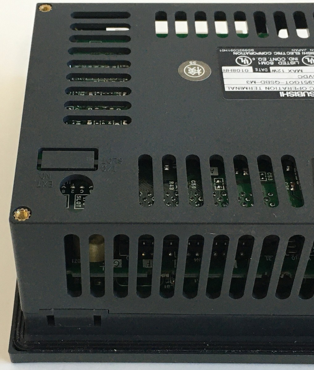 Pre-Owned* MITSUBISHI A951GOT-QSBD-M3 Graphic Operation Pre-Owned* MITSUBISHI A951GOT-QSBD-M3 Graphic Operation