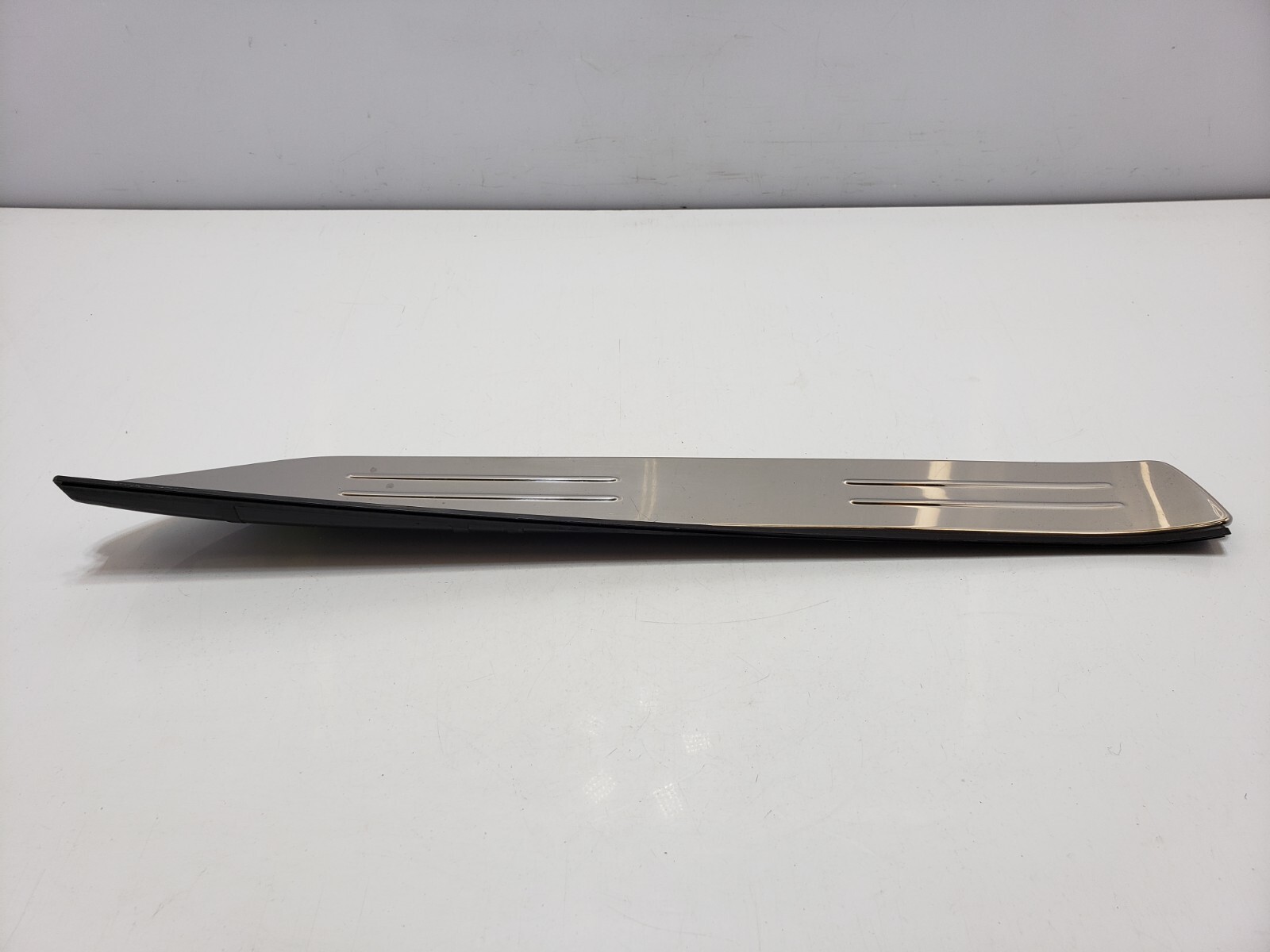✅ 10-14 OEM Rolls Royce Ghost RR4 Rear Left Driver Side Steel Door Sill Plate*