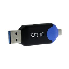 Mini lector de tarjetas  micro usb y usb 3.0 para PC, tablets y móvi, SCT 209