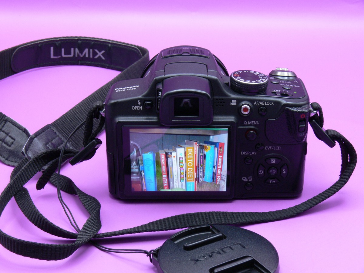 Panasonic LUMIX DMC-FZ35 LEICA lens 18X optical zoom 12.1MP