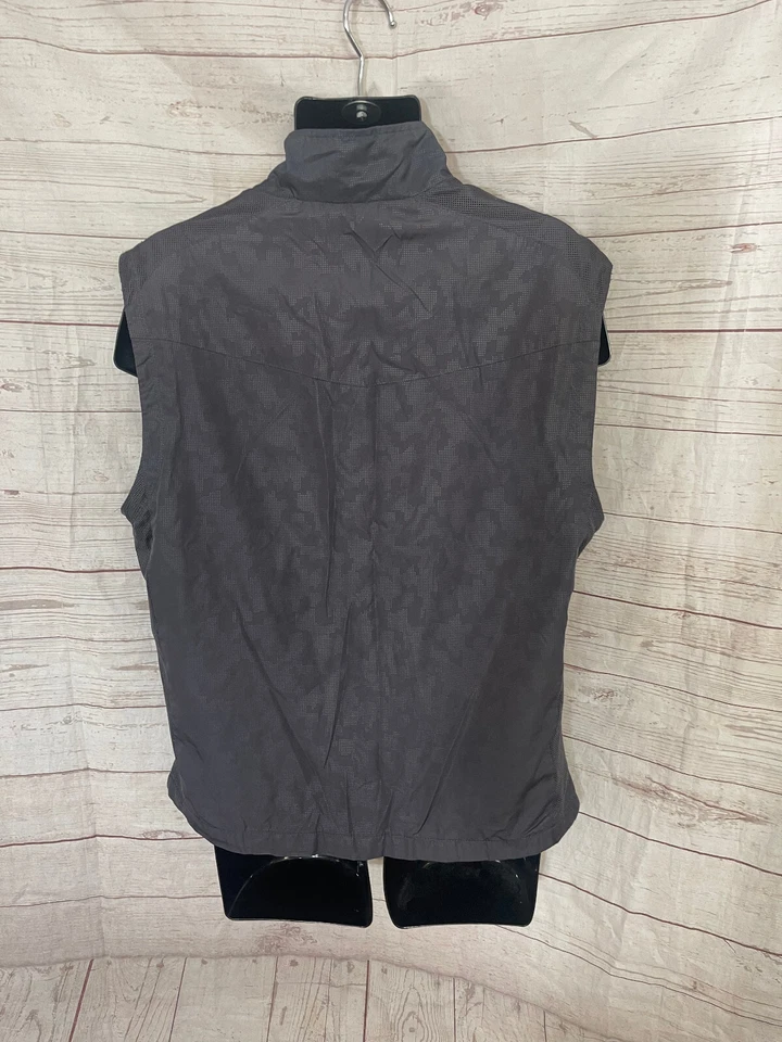 Chaleco cortavientos Tasso Elba Greg Norman gris cremallera completa para hombre talla L Foto 2 de 4