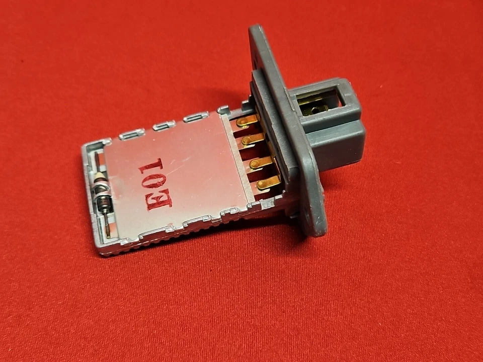 Resistencia de motor soplador HVAC ACDelco GM equipo original 15-80847 / 96435889 Foto 3 de 4