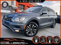 Volkswagen Tiguan IQ DRIVE AWD, TOIT PANO, CUIR 2 TONS, GPS, MAGS 17 2020