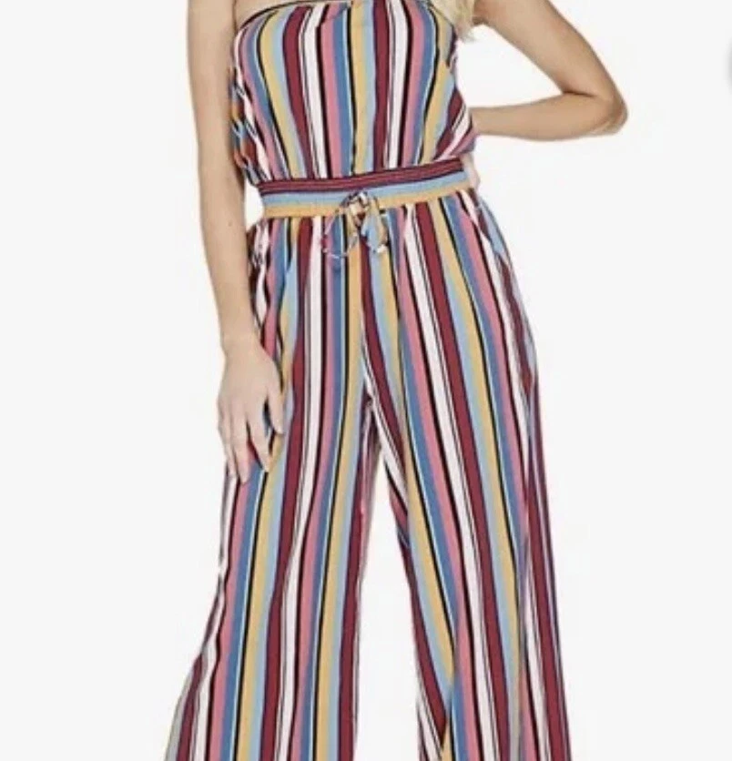 GUESS Mono Mujer Rayas Talla S ¡Grandes Colores! Foto 2 de 4