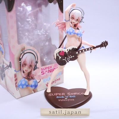 USED] Wing Super Sonico Rock 'n' Roll Valentine Ver. 1/6 Figure