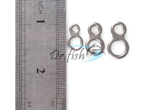 Lote de 35 figuras de pesca de mariposas jigging acero inoxidable 8 anillos sólidos 280-400 libras - Imagen 3 de 6