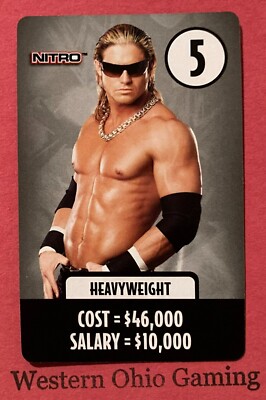 2007 Specialty Board Games WWE DVD Board Game 3rd Edition